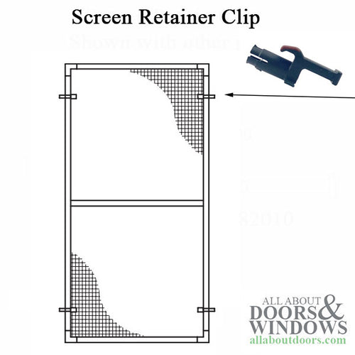 Black Cap for Weathershield Screen - Double Hung Window - Black Cap for Weathershield Screen - Double Hung Window