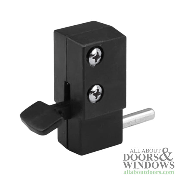 Step-On Sliding Patio Door Lock 2 Inch - Step-On Sliding Patio Door Lock 2 Inch