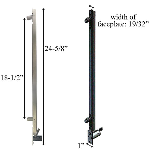 Tru-Lock  Deadbolt / Multipoint lock Solutions Kit - Tru-Lock  Deadbolt / Multipoint lock Solutions Kit