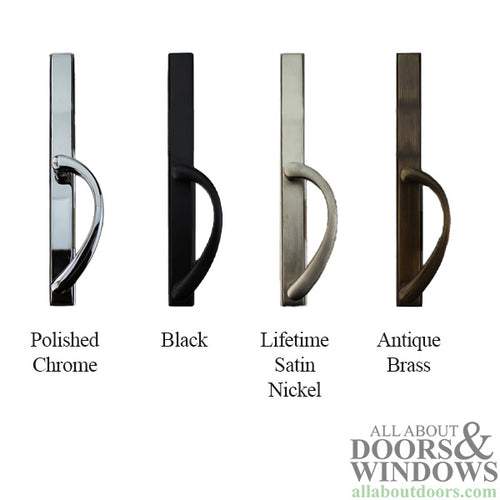 Ashland Expression Sliding Door Handle Non Keyed Active Handlset - Ashland Expression Sliding Door Handle Non Keyed Active Handlset