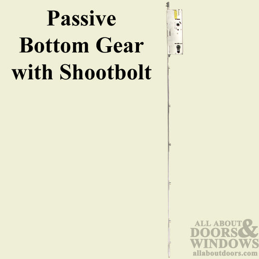 16mm P2000 Passive Lower Assembly 45/92  Shootbolt