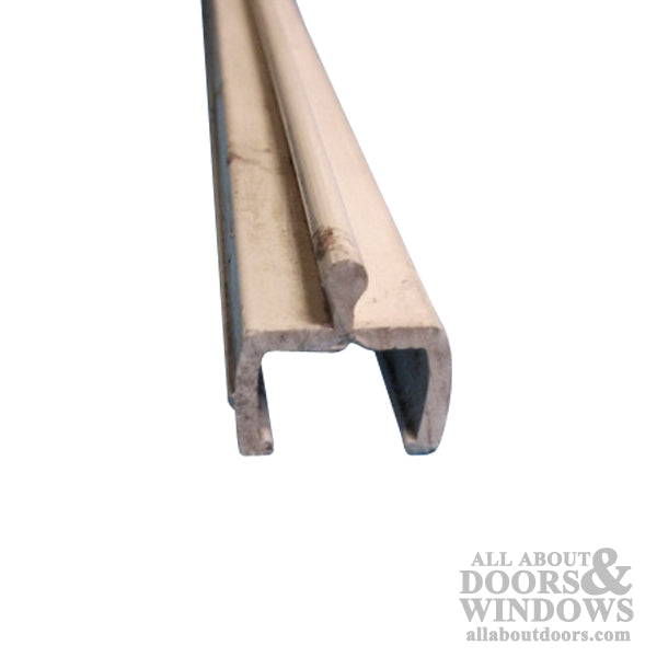 Vinyl Screen Door Track White - Vinyl Screen Door Track White
