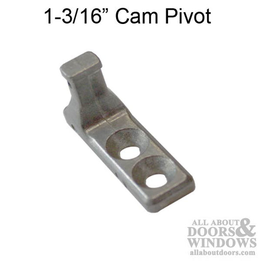 Tilt-In Window Locking Cam Pivot Pin, 2 hole Tilt Stud for w