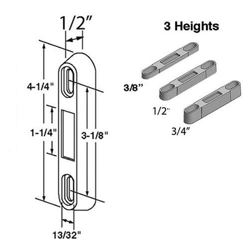 Raised Strike/Keeper 1/2