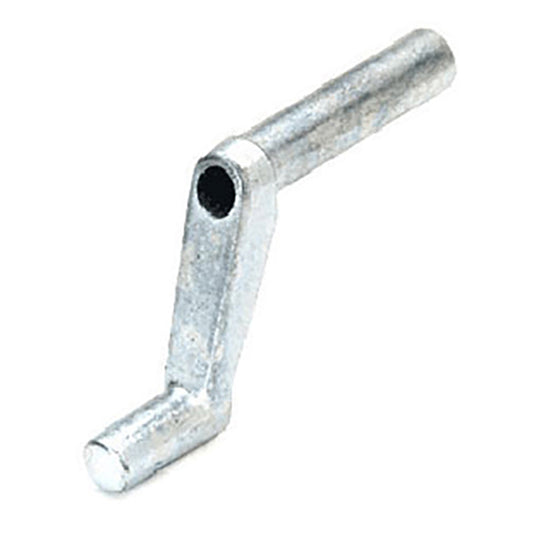 Crank Handle for Jalousie or Louvre Windows 1-3/4" Shank Chrome Diecast