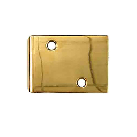 Andersen Jamb Strike Extender, 3-1/2" - Bright Brass