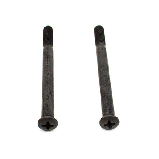 #10 x 2-1/4 Machine Screw - Frenchwood Gliding Door Keylock - Bronze