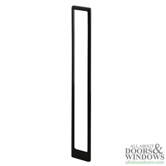 Sliding Patio Glass Door Shim Plates for 7/8 Inch Thick Doors, Black