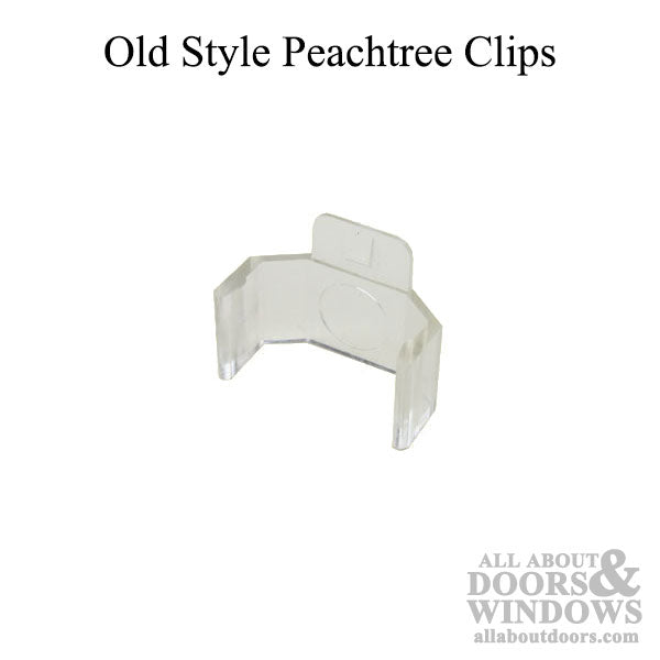 Old Style Peachtree grill clips, 7/8 8748 - Old Style Peachtree grill clips, 7/8 8748