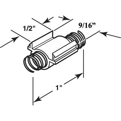 Door Snugger, Bi-Fold, 2-Door Application - Door Snugger, Bi-Fold, 2-Door Application