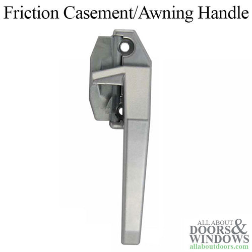 Milgard Wedge-less Friction Casement Awning Handle, Right Handed - Milgard Wedge-less Friction Casement Awning Handle, Right Handed