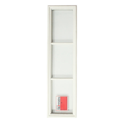 Therma Tru Door Lite 3 Lite Surround with Glass and Plastic Frame