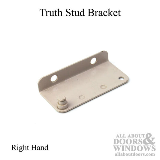 Truth Stud Bracket,   # 20629, Right Hand - E-Gard finish