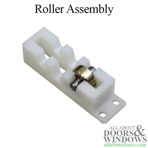 Roller Assembly with 9/16 Inch Metal Wheel - Roller Assembly with 9/16 Inch Metal Wheel