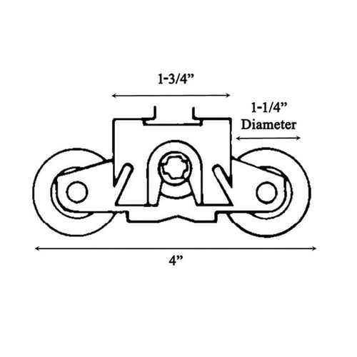 Andersen Window - Frenchwood Gliding Door - Tandem Roller - 1998 to Present - Andersen Window - Frenchwood Gliding Door - Tandem Roller - 1998 to Present