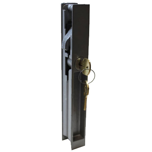 Daryl PR300 Patiorama Keyed Handle Set, Flush Type, 6-7/8 screws