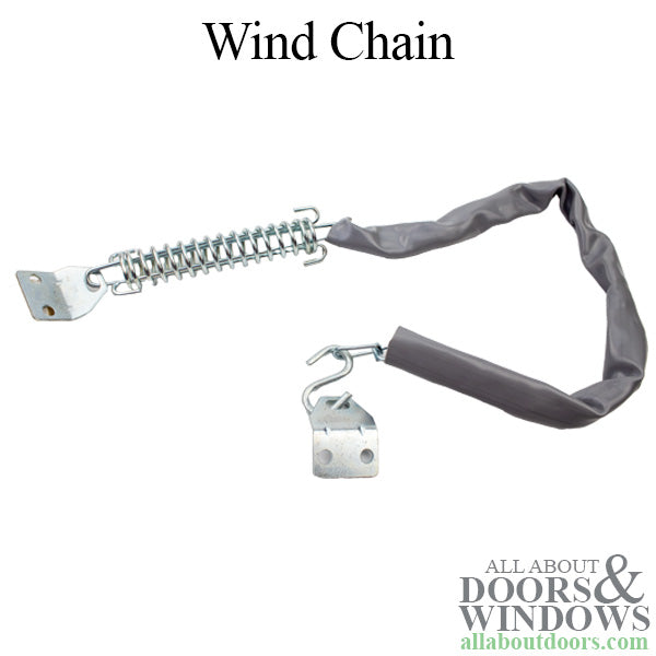 Deluxe Vinyl Cover Wind Chain - Deluxe Vinyl Cover Wind Chain
