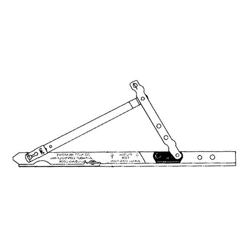 Perma-Shield Hinge, Head, Right, 1983-1995 - Perma-Shield Hinge, Head, Right, 1983-1995