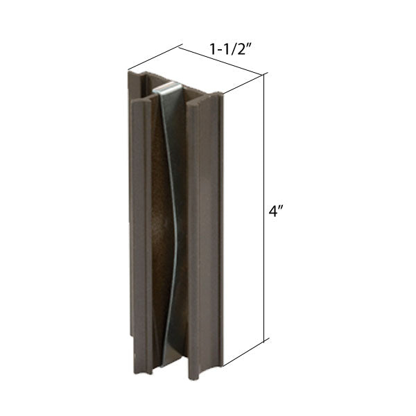 Latch and Pull - Vinyl and Aluminum Sash Hardware, Extruded Aluminum - Bronze - Latch and Pull - Vinyl and Aluminum Sash Hardware, Extruded Aluminum - Bronze