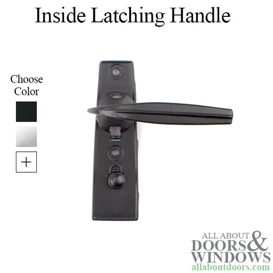 Storm Door Inside Latching Handle 1.75 Inch Hole Spacing