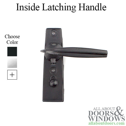 Storm Door Inside Latching Handle 1.75 Inch Hole Spacing - Storm Door Inside Latching Handle 1.75 Inch Hole Spacing