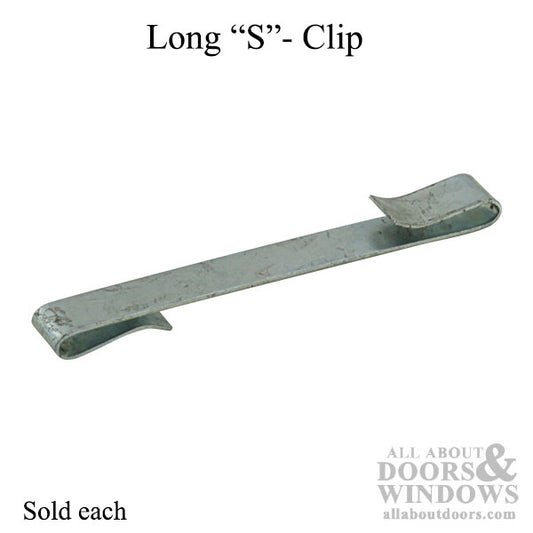 Clip - Long "S" Clip