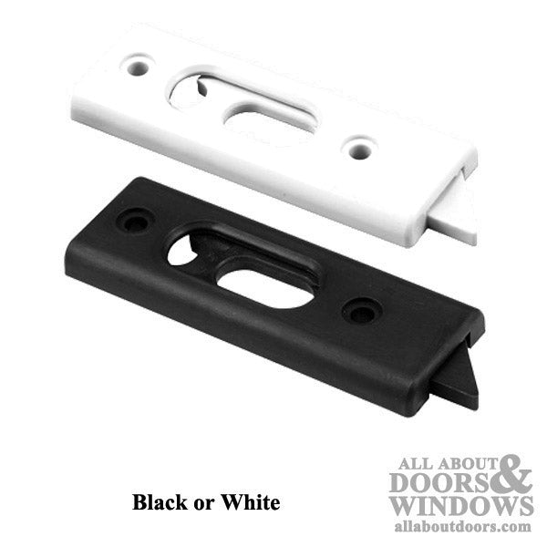 Plastic Tilt Latch with 2-5/16 Inch Hole Center for Vinyl or Metal Windows - Choose Color - Plastic Tilt Latch with 2-5/16 Inch Hole Center for Vinyl or Metal Windows - Choose Color