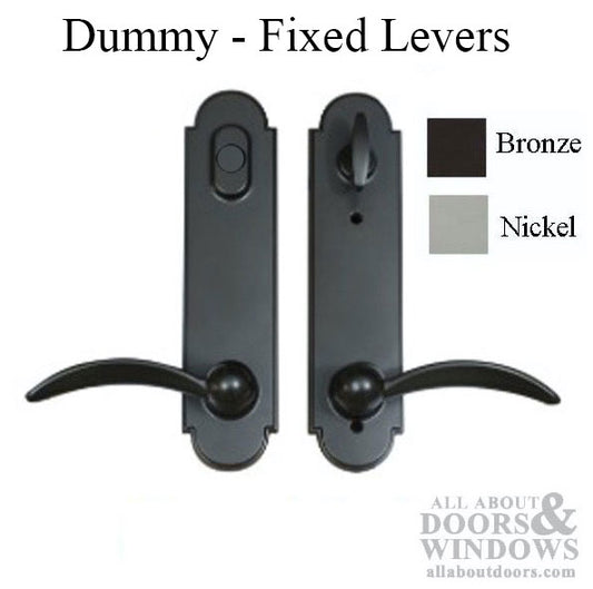 Trilennium Pinnacle Dummy Fixed Levers 1-3/4 door