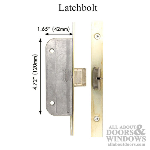 G-U Eagle New Breed Multipoint Lock Kit with Latch Bolts 8-0 Door - G-U Eagle New Breed Multipoint Lock Kit with Latch Bolts 8-0 Door