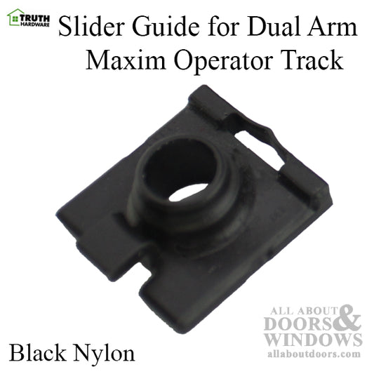 Truth 31877 Slider Guide for Dual Arm Maxim & Encore Operator Tracks