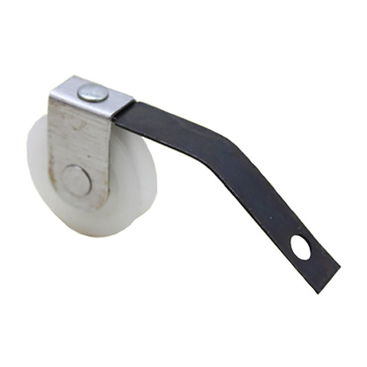 Spring Tension Roller Assembly with 1 Inch Nylon Wheel for Academy Sliding Screen Door