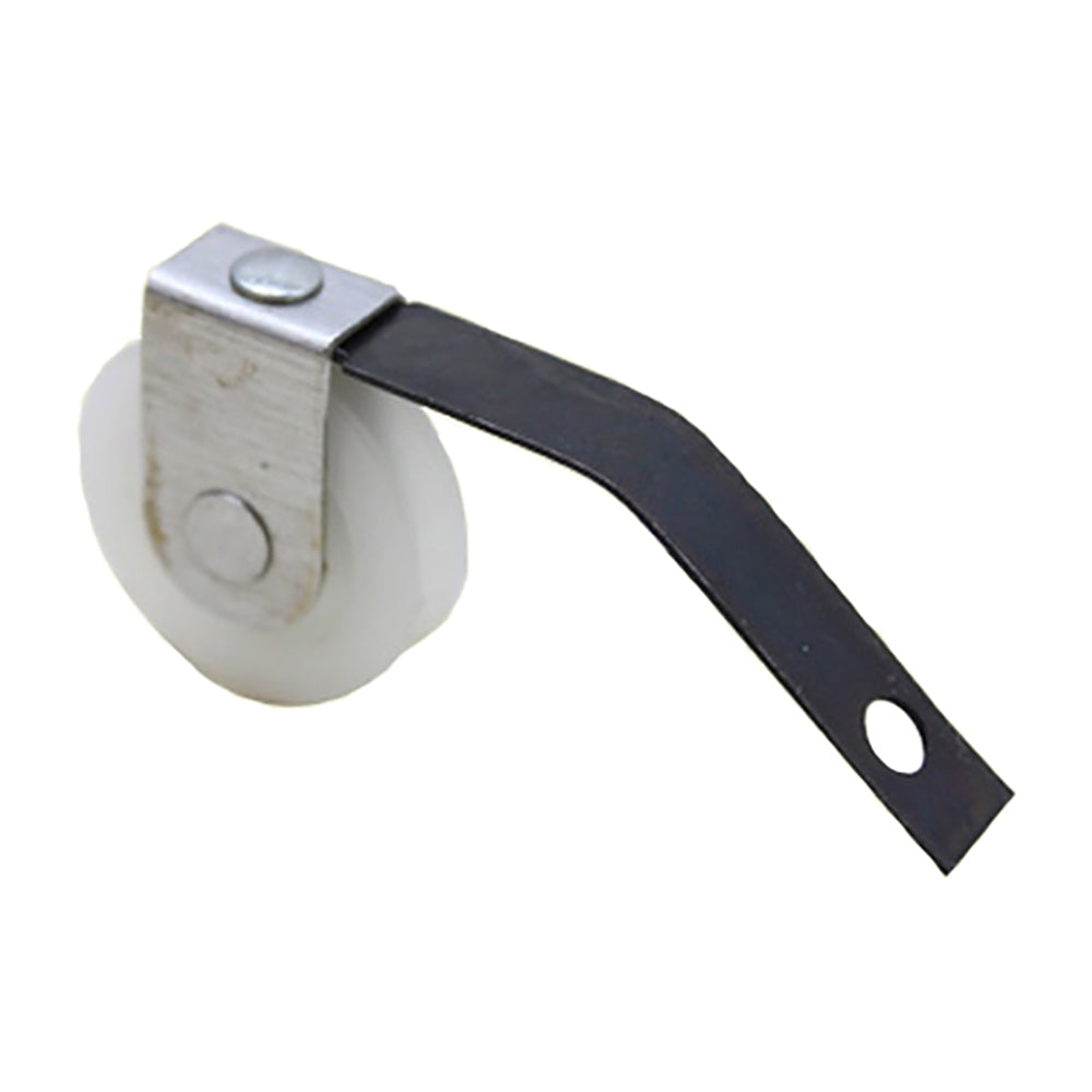 Spring Tension Roller Assembly with 1 Inch Nylon Wheel for Academy Sliding Screen Door - Spring Tension Roller Assembly with 1 Inch Nylon Wheel for Academy Sliding Screen Door