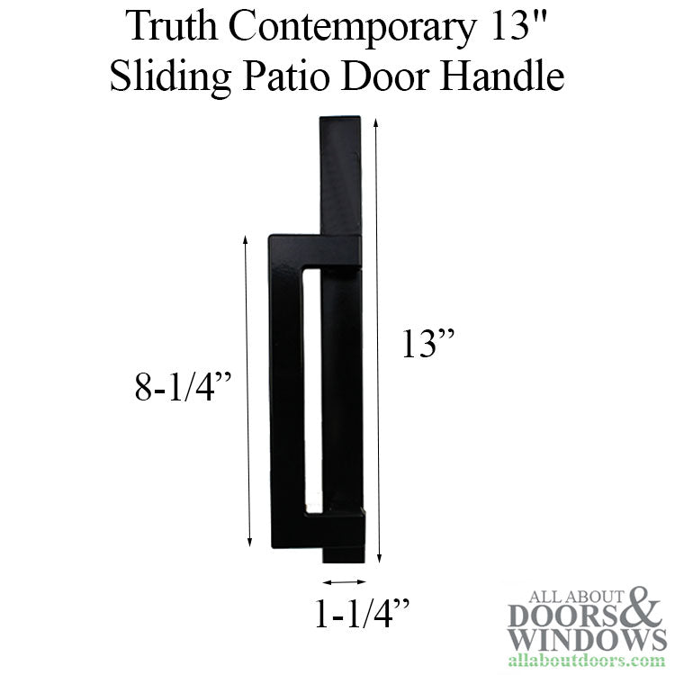 Amesbury Truth Door Handle For Sliding Patio Doors Modern Contemporary Dummy Door Handle - Amesbury Truth Door Handle For Sliding Patio Doors Modern Contemporary Dummy Door Handle