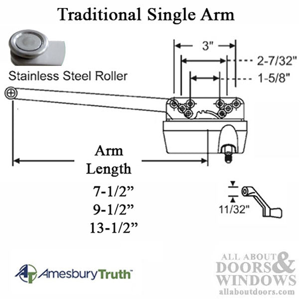 Truth Traditional 7-1/2