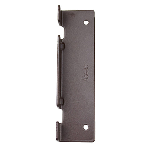 Truth Auxiliary Strike Plate Foot Bolt Keeper 2 Hole Angled