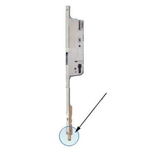 HOPPE Inactive Passive Gear 16mm with Bottom Shootbolt Throw 20mm - HOPPE Inactive Passive Gear 16mm with Bottom Shootbolt Throw 20mm