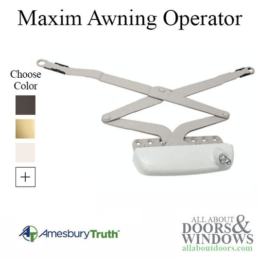 Truth Maxim 51.00 Awning Window 14-1/2" Sill Mount Operator