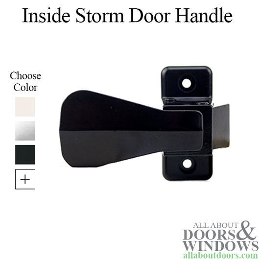 Ideal SK357 Security Inside Latch for Storm and Screen Doors Handle Only