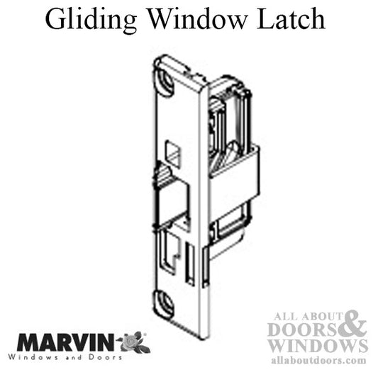 Marvin Ultimate wood glider Latch Assembly Left Active, XO