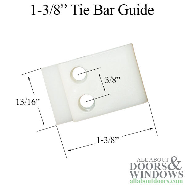 Tie Bar Guide, 1-3/8