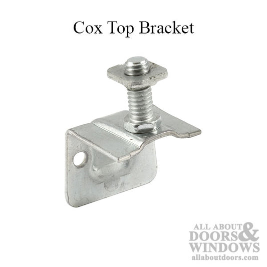 Bracket, Top, Cox 15004, For 4-wheel roller