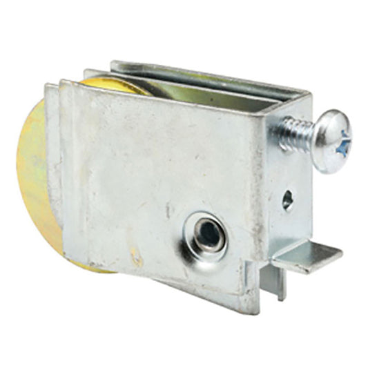 Door Roller With Adjustable Housing With 1.5 Inch Steel Wheel