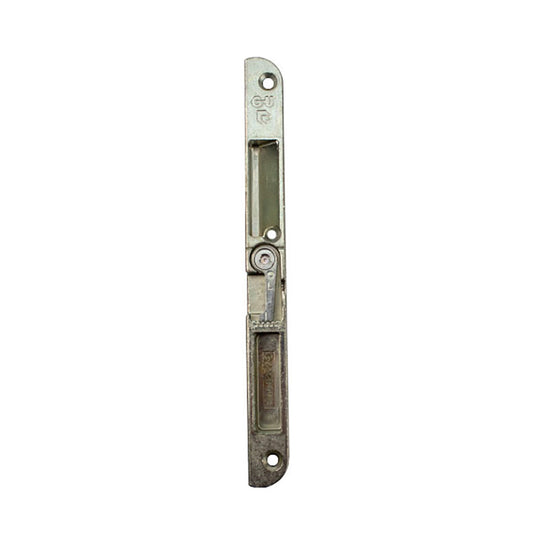 Fercomatic Latch & Deadbolt Strike, profile notching, Curved Ends, Left