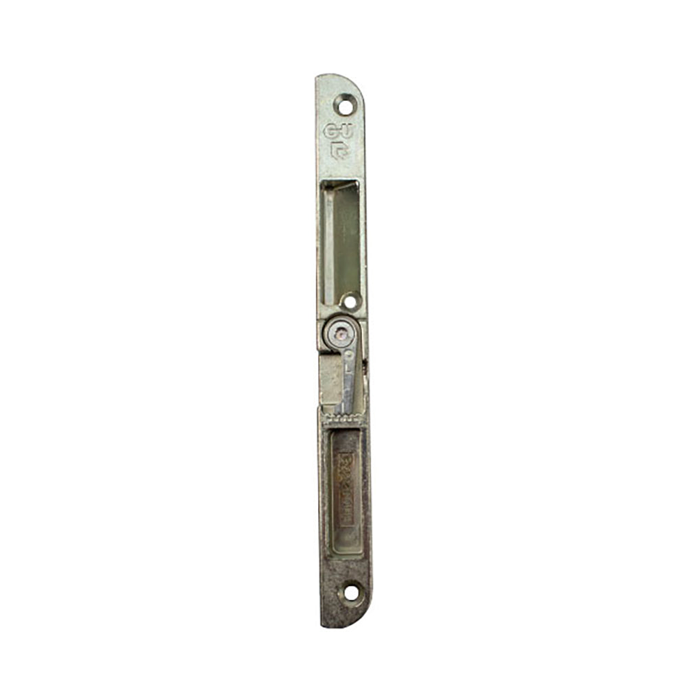Fercomatic Latch & Deadbolt Strike, profile notching, Curved Ends, Left - Fercomatic Latch & Deadbolt Strike, profile notching, Curved Ends, Left