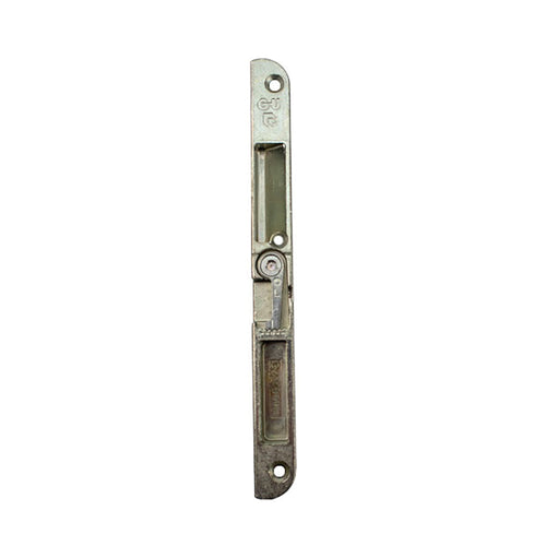Fercomatic Latch & Deadbolt Strike, profile notching, Curved Ends, Left - Fercomatic Latch & Deadbolt Strike, profile notching, Curved Ends, Left
