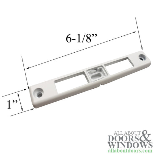 Strike Plate for Classic Series 2 Hook Multi-Point Lock - Choose Color - Strike Plate for Classic Series 2 Hook Multi-Point Lock - Choose Color