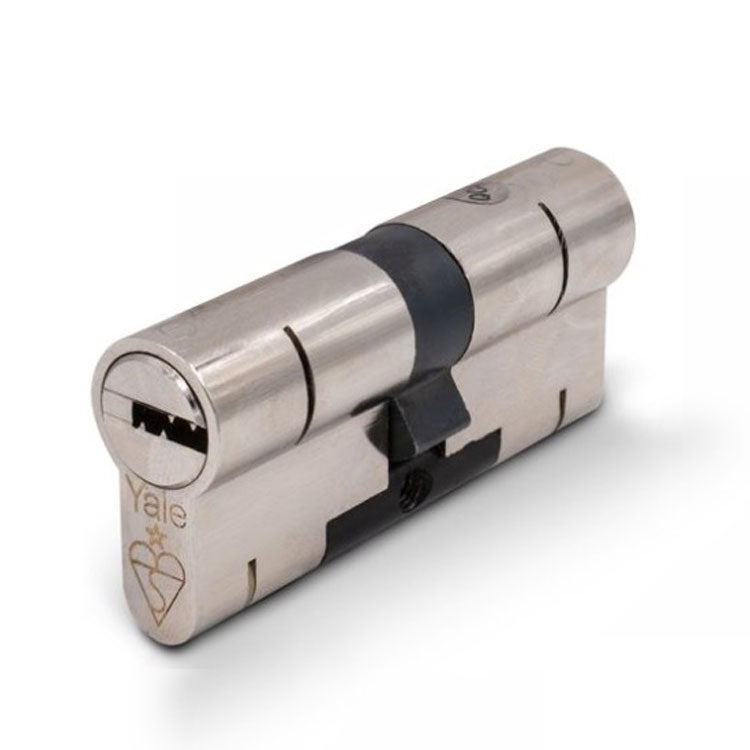 Yale Superior Euro Double Cylinder, British Standard, 35/35 70mm - Yale Superior Euro Double Cylinder, British Standard, 35/35 70mm
