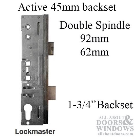 Lockmaster Active lock case  45/92-62 for Multipoint Lock
