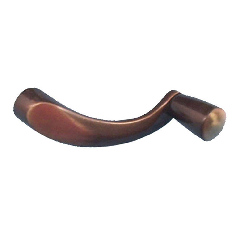 Andersen Enhanced Casement Window Crank/Handle - Coronet Estate Style - Antique Brass - Andersen Enhanced Casement Window Crank/Handle - Coronet Estate Style - Antique Brass