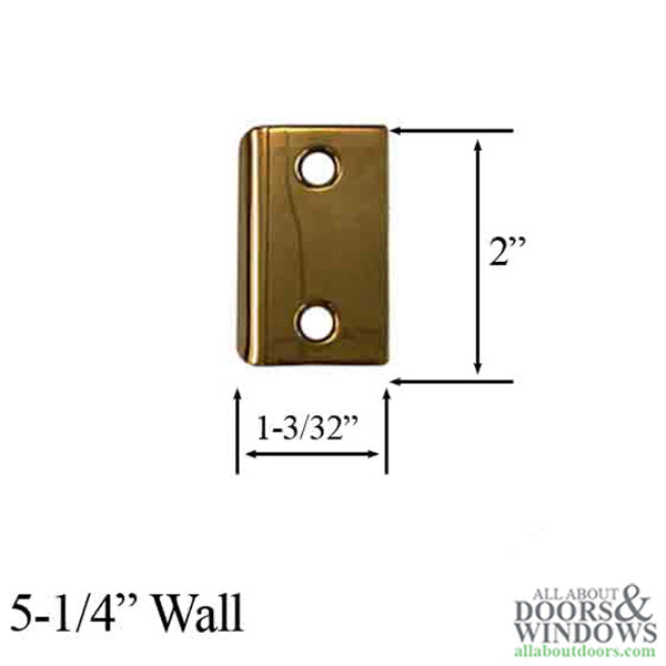 Andersen Jamb Strike Extender, 1-3/32